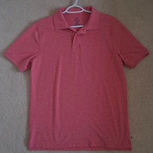 George peach colored polo shirt